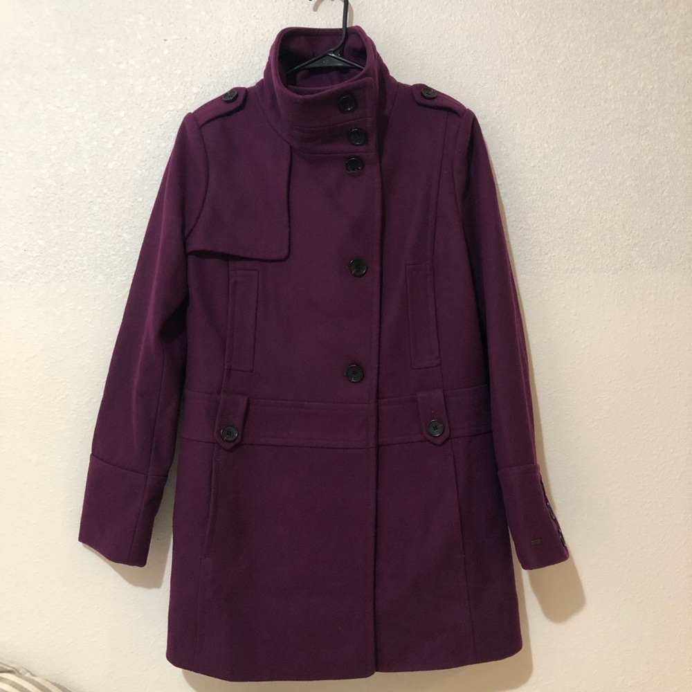 Tommy Hilfiger Wool Blend Pea Coat